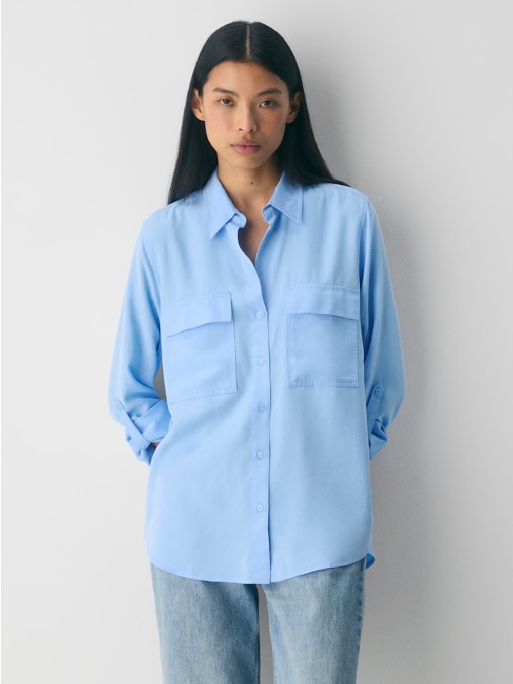 Aritzia Babaton Utility shirt